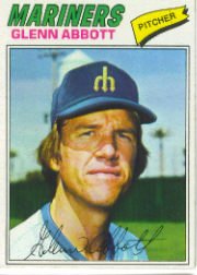 1977 Topps Baseball Cards      207     Glenn Abbott